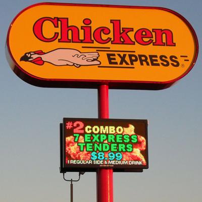 DCI LED Full Color Digital Display